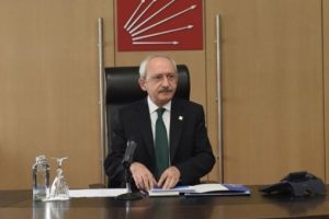 Kılı&ccedil;daroğlu, CHP MYK'yı olağan&uuml;st&uuml; toplantıya &ccedil;ağırdı