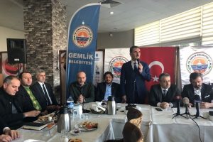 Bursa Gemlik Belediye Başkanı Yılmaz: "Gemlik'te insanlara g&uuml;venli mekanlar tesis edeceğiz"