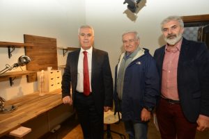 Bursa Sanat &Ccedil;alıştayevi Misi'de kapılarını a&ccedil;tı