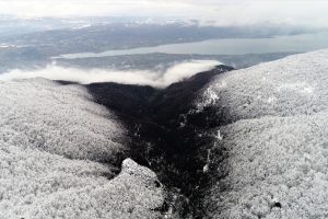 Kartepe'nin eşsiz doğası havadan g&ouml;r&uuml;nt&uuml;lendi