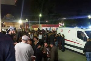 Kerk&uuml;k'te polis şefi ve oğluna suikast
