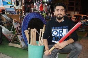Adanalıların beyzbol sopası merakı