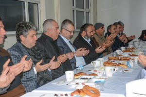 Bursa Karacabey'de 'Halil İbrahim Sofrası' buluşmaları devam ediyor