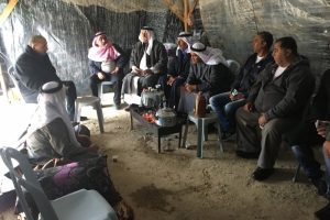 İsrail gasp ettiği Arap k&ouml;y&uuml;n&uuml;n reisine 10 ay hapis verdi