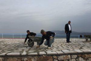 Kalet-&uuml;l &Uuml;stat Tepesine tabiat parkı yapılıyor