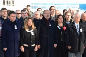 İsmet İn&ouml;n&uuml;, Bursa Mudanya'da anıldı
