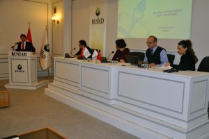 Bursa'da "Okul-İşletme İşbirliğini Geliştirme &Ccedil;alıştayı" d&uuml;zenlendi