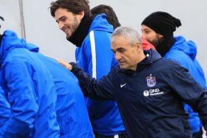 Trabzonspor hazırlıklara ara vermeden başladı