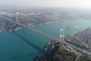 İstanbul'da kış g&uuml;neşi keyfi