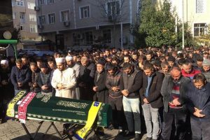 'Dadaş Mehmet' son yolculuğuna uğurlandı