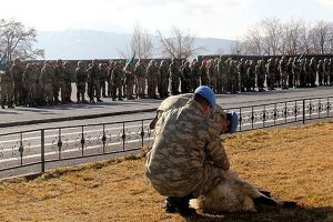 Komandolar Suriye'ye uğurlandı