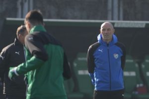 Bursaspor, Gen&ccedil;lerbirliği ma&ccedil;ı hazırlıklarını tamamladı