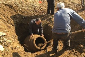 Malatya'da 2 bin yıllık k&uuml;p bulundu