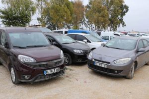 20 milyon lira değerindeki ara&ccedil;lar &ccedil;&uuml;r&uuml;meye terk edildi