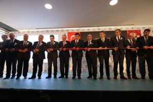 Bursa NOSAB'ın yeni idari binası hizmete a&ccedil;ıldı