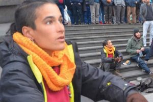 Trabzon karıştı! Portekizli turist Mescid-i Aksa maketine yaslanınca...
