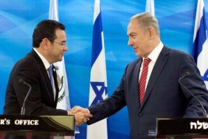 Filistin'den Guatemala'ya kınama