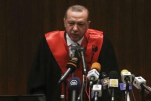 Erdoğan: "Bu adayı bize tahsis etseniz de restore etsek"