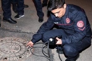 Tuzla'da yayılan koku paniğe neden oldu