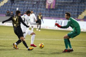 Gol d&uuml;ellosu Osmanlıspor'un