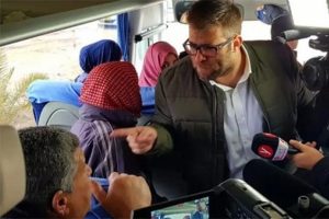 İsrailli vekilden iğren&ccedil; hareket!