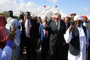 Cumhurbaşkanı Erdoğan, Port Sudan'ı ziyaret etti