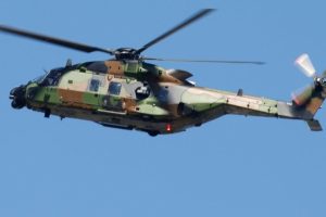 Umman'da helikopter d&uuml;şt&uuml;: 1 &ouml;l&uuml;, 2 yaralı