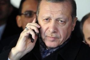 Erdoğan, Kral Abdullah ile g&ouml;r&uuml;şt&uuml;