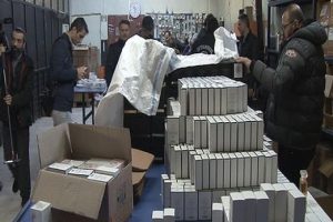 Polis bile şaşkına d&ouml;nd&uuml;! Adeta fabrika kurmuşlar