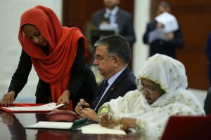T&uuml;rkiye ile Sudan arasında 21 anlaşma imzalandı