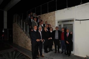 Belediye başkanları Seferihisar'da buluştu