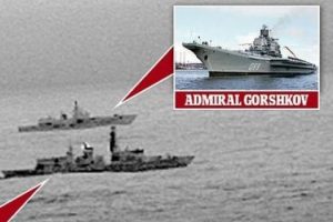 Rus gemisinden İngiltere sularında taciz!