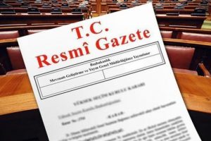 Ankara, Konya ve Kayseri kararı Resmi Gazete'de!