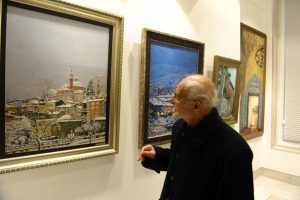 Bursa'da fotoğraf gibi tablolar g&ouml;r&uuml;c&uuml;ye &ccedil;ıktı