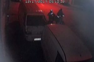 İstanbul'da motosiklet hırsızlığı kamerada