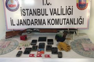 İstanbul'da 'azılı' hırsızlık &ccedil;etesi &ccedil;&ouml;kertildi
