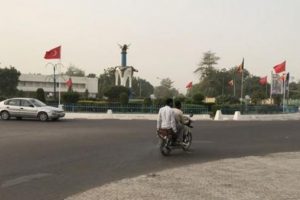 &Ccedil;ad'da her yer T&uuml;rk bayraklarıyla s&uuml;slendi