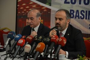 Bursa'da 25 kavşak yeniden d&uuml;zenlenecek!