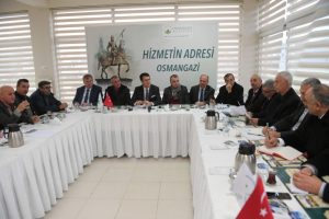 Bursa Osmangazili muhtarlardan hastane talebi