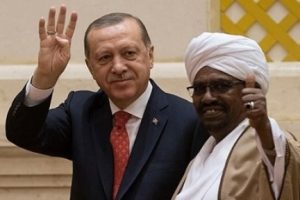 Erdoğan ve Beşir'den ortak bildiri