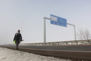 İsrail zulm&uuml;ne dikkat &ccedil;ekmek i&ccedil;in 9 g&uuml;nd&uuml;r yollarda