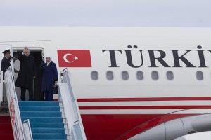 Cumhurbaşkanı Erdoğan &Ccedil;ad'a gitti