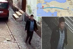 Tacizci tost&ccedil;unun izi 1400 kilometre uzakta bulundu!