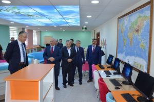 Bursa İznik'te "Z" k&uuml;t&uuml;phane a&ccedil;ıldı