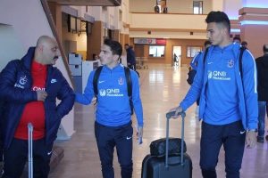Trabzonspor, Konya'ya gitti