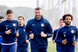 Antalyaspor, Kayserispor ma&ccedil;ına hazır