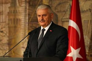 Başbakan Yıldırım'dan Atat&uuml;rk'&uuml;n Ankara'ya gelişinin 98. yıl d&ouml;n&uuml;m&uuml; mesajı
