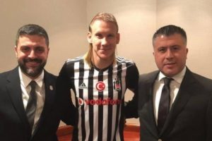 Beşiktaş Vida'yı KAP'a bildirdi