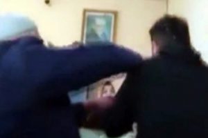 PTT g&ouml;revlisi kadına saldırı