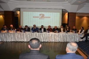 Bordo Bereliler Afrin filmi Bursa'da tanıtıldı
